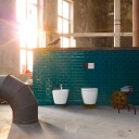 Duravit Me By Starck Vegghengt Toalett Med Toalettsete