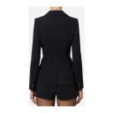 Elisabetta Franchi Dame Jakker Svart 2XL,