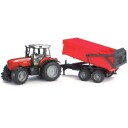 Bruder Massey Ferguson 7480 Med Trailer Bruder Landsbruksmaskiner 2045