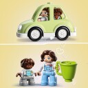 Lego Duplo Hus På Hjul 10986