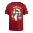 Lego Harry Potter t skjorte   Burgunderrød