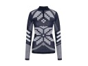 Kari Traa Faith Half Zip langermet trøye merino blå dame