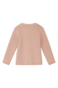 Hust and Claire   Genser Ull Ribbestrikket Rose Cloud   98