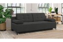 Sovesofa FABIO LED belysning   Svart