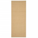 vidaXL Teppe naturlig sisal 80x200 cm