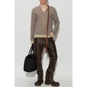 Diesel Herre Strikkevarer Beige S,