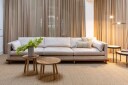 Zuiver Blossom sofa 4,5-seter sand