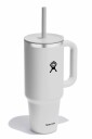 Hydro Flask 40 OZ All Around Travel Tumble White 1183 ml