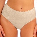 Wacoal Truser Elgantine Control Brief Krem Large Dame