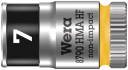Wera Hylsa 1/4 7mm Zyklop 8790 Hma Hf