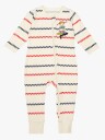 Pippi Langstrømpe Square Stripe Pysjamas Kitt 86