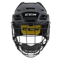 CCM Htc Tacks 210 Combo 23/24, hockeyhjelm senior XS (51,5-55,5cm) BLACK