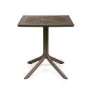 Nardi Clip bord 70x70 cm Tabacco