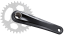 Shimano XT M8100 enkelt kranksett 1x12s 165mm uten blad