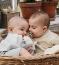 Bibs Biteleke Baby Bitie Star Ivory Stjerne Hvit