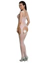 Catsuit Passion Eco 04 hvit