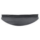 vidaXL Selvklebende trappematter 15 stk 56x20 cm svart