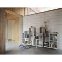 Muuto Post Bordlampe Brun Grønn