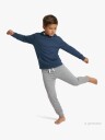 Super.natural Favourite Hoodie Merinomiks Blueberry 164