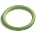 22 mm O ring i rustfritt stål/grønn