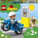 LEGO DUPLO 10967 Politimotorsykkel