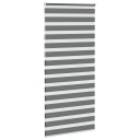 Sebragardin mørkegrå 110x230 cm stoff bredde 105,9 polyester