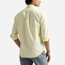 Ralph Lauren Custom Fit Mineral Dyed Oxford Shirt Lime