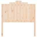 Sengegavl 106x4x110 cm heltre furu 8720287003366
