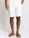 Bruun & Stengade Bs Paolos Regular Fit Shorts   White   31
