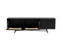 Makwana TV-benk 180 cm - Svart