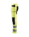 Blåkläder Arbeidsbukse 1552 1811 Gul/Svart 58