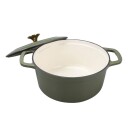 Nova Støpejern Oliven 4,3l 24cm