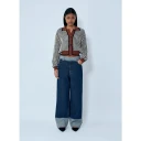 Marni Dame Jeans Blå M,