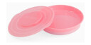 Twistshake Barnetallerken, Pastel Rosa