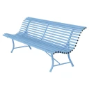 Fermob Louisiane sofa 200 cm Maya Blue