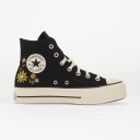 Joggesko Chuck Taylor All Star Lift Embroidered Flowers   Converse Black/ Egret/ Bright Outlook EUR 41.5