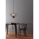 Belid DaVinci Pendel Mattsvart 50 cm 1575723-02-0 1575723-01-0