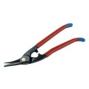 Bahco 586D Venstre Blikksaks 280 mm for Retning og Kurver