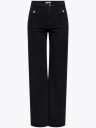 Only Madeline High Waist Wide Pocket Denim Sort XL/30