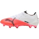 PUMA Ultra Nitro 7 Ultimate Fg The Arrival   Ultra Red/PUMA Svart/PUMA White Kvinner   Gress (Fg) størrelse 41