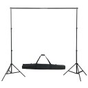 vidaXL Fotostudiosett med lyssett