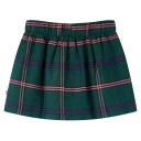  Barneskjørt mørkegrønn 104