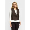 2 Biz Dame Jakker Brun 3XL,