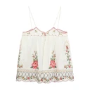 Farm Rio Dame Topper Hvit M,