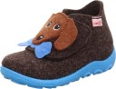 Superfit Brown Happy Octi Hjemmesko 22