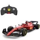 Rastar Ferrari F1-75 1:18 R/C Bil Rød