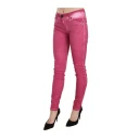 Plein Sud, Dame, Jeans, Rosa, W26,