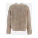 Arch4, Dame, Strikkevarer, Beige, XS,