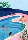 Pool Ladies Plakat / 40x50cm