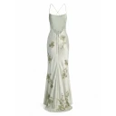 Alice + Olivia Dame Kjoler Grønn XS,